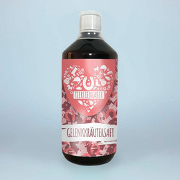 Produktbild von Gelenkkräutersaft für Pferde - 1 l