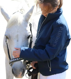 Produktbild von Gemischte Full-Zip-Jacke Paddock Sports Laffitte