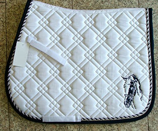 Gemischte Sattelunterlage für Pferde Imperial Riding Pisa – Bild 1 von 3