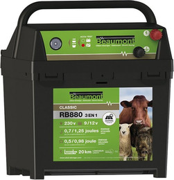 Produktbild von Gemischte Station gemischte 3-in-1-Station Beaumont Classic RB880