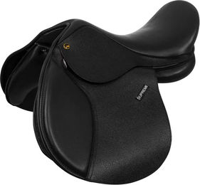 Produktbild von Gemischter Ledersattel Supreme Boston für Pferde