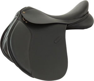Produktbild von Gemischter Pferdesattel aus Leder BR Equitation Rossini