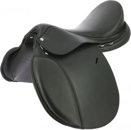 Produktbild von Gemischter Reitsattel Eric Thomas Hybrid New