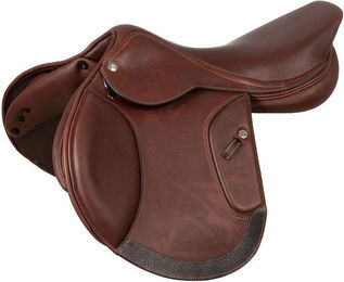 Produktbild von Gemischter Sattel für Pferde Acavallo Sublima