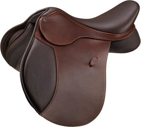 Produktbild von Gemischter Sattel für Pferde Arena High Wither General Purpose