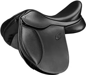 Produktbild von Gemischter Sattel für Pferde Arena Pony Cob General Purpose