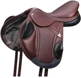 Produktbild von Gemischter Sattel für Pferde Bates Advanta