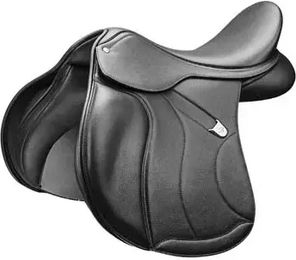 Produktbild von Gemischter Sattel für Pferde Bates All Purpose+