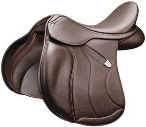 Produktbild von Gemischter Sattel für Pferde Bates All Purpose+