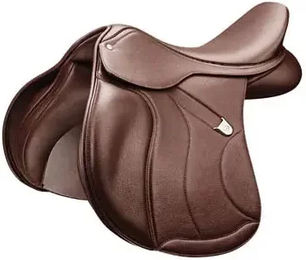 Produktbild von Gemischter Sattel für Pferde Bates All Purpose SC+