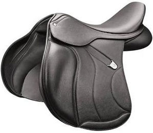 Produktbild von Gemischter Sattel für Pferde Bates All Purpose SC+