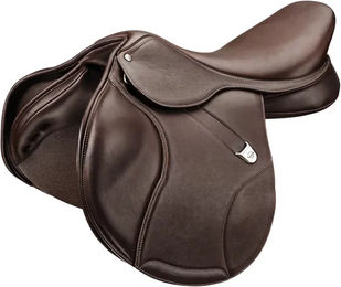 Produktbild von Gemischter Sattel für Pferde Bates Elevation DS+ in Luxe