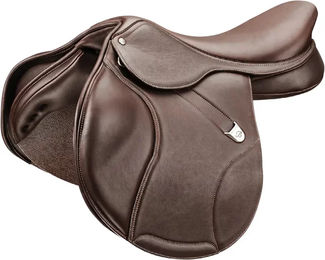 Produktbild von Gemischter Sattel für Pferde Bates Elevation+ in Luxe