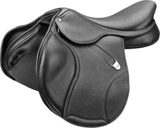 Produktbild von Gemischter Sattel für Pferde Bates Elevation+ in Luxe