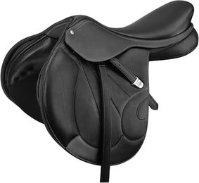 Produktbild von Gemischter Sattel für Pferde Bates Victrix