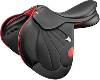 Produktbild von Gemischter Sattel für Pferde Bates Victrix SE