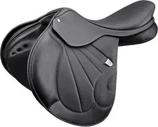 Produktbild von Gemischter Sattel für Pferde Bates Victrix SE