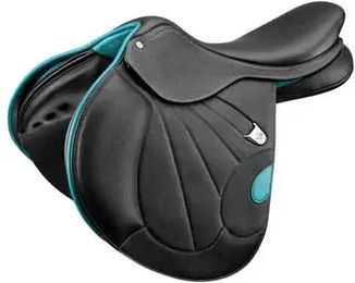 Produktbild von Gemischter Sattel für Pferde Bates Victrix SE