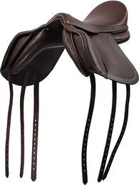 Produktbild von Gemischter Sattel für Pferde Edix Saddles Emir GP 15