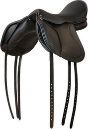 Produktbild von Gemischter Sattel Reiten Edix Saddles Emir GP