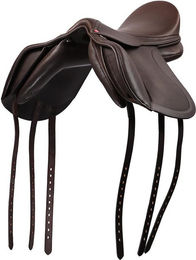 Produktbild von Gemischter Sattel Reiten Edix Saddles Emir GP