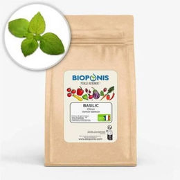 Produktbild von Gemüsegartennährstoff Bioponis Basilic Citron (x5)