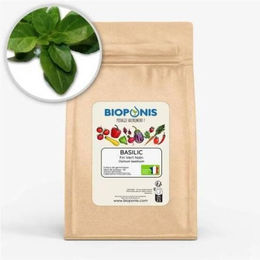 Produktbild von Gemüsegartennährstoff Bioponis Basilic Fin Vert Nain (x5)