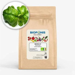 Produktbild von Gemüsegartennährstoff Bioponis Basilic Genovese (x5)