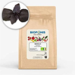 Produktbild von Gemüsegartennährstoff Bioponis Basilic Pourpre (x5)