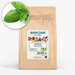 Produktbild von Gemüsegartennährstoff Bioponis Basilic Simple Grand Vert (x5)