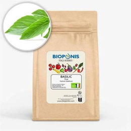 Produktbild von Gemüsegartennährstoff Bioponis Basilic Thaï (x5)