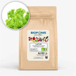 Produktbild von Gemüsegartennährstoff Bioponis Lollo Bionda (x5)