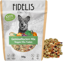 Produktbild von Gemüsemix Flocken (150g)