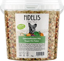 Produktbild von Gemüsemix Flocken (1kg-Eimer)