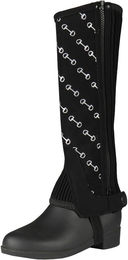 Produktbild von Gemusterte Mini-Chaps für Kinder Red Horse