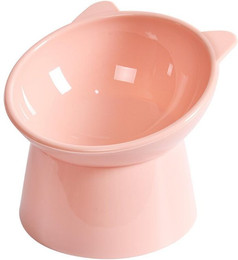 Produktbild von Geneigter Katzenfutternapf ergonomisch rutschfest
