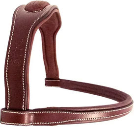 Produktbild von Genickstück Reiten Zaumzeug komplett Silver Crown Doha