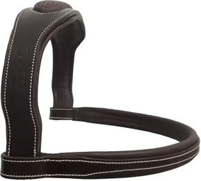 Produktbild von Genickstück Reiten Zaumzeug komplett Silver Crown Doha