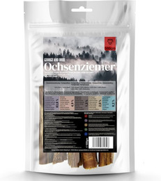 Produktbild von George & Bobs Ochsenziemer - 500 g