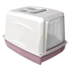 Produktbild von Georplast Katzentoilette Sand abgedeckt mit Filter