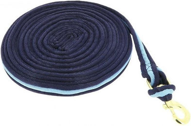 Produktbild von Gepolsterte Longierleine für Pferde Norton - 8,5 m