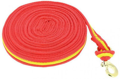 Gepolsterte Longierleine Norton - 8 m – Bild 1 von 2