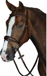 Produktbild von Gepolsterte Reittrensen Weatherbeeta Collegiate Mono Crown