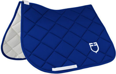 Produktbild von Gepolsterter Springsattelpad für Pferde Equestro GP