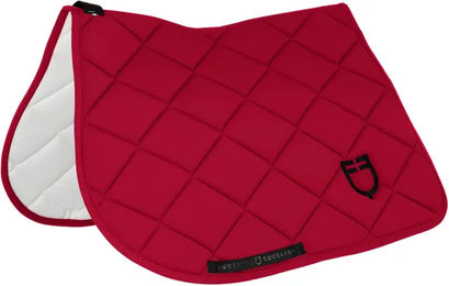 Produktbild von Gepolsterter Springsattelpad für Pferde Equestro GP