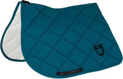 Produktbild von Gepolsterter Springsattelpad für Pferde Equestro GP