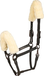 Produktbild von Gepolstertes Halfter aus Leder Catago