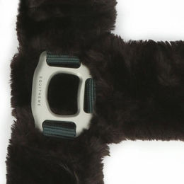 Gepolstertes Halfter Equithème Teddy – Bild 1 von 2