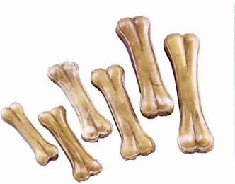 Produktbild von Gepresste Kauknochen für Hunde Nobby Pet 170 g