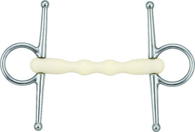 Produktbild von Gerades Nadelgebiss für Pferde Soyo Happy Mouth